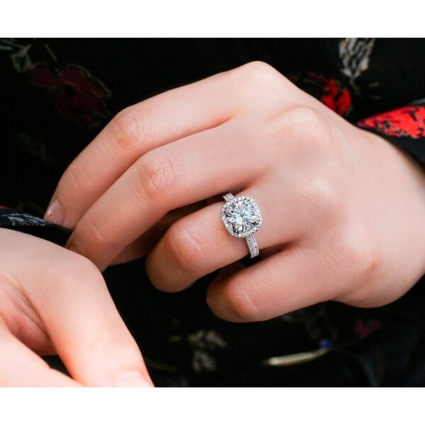 2.8 carat diamond ring