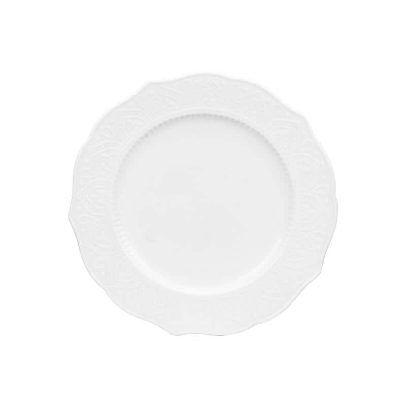 10 Strawberry Street Dahlia 7.75" Side Plate, Set of 6