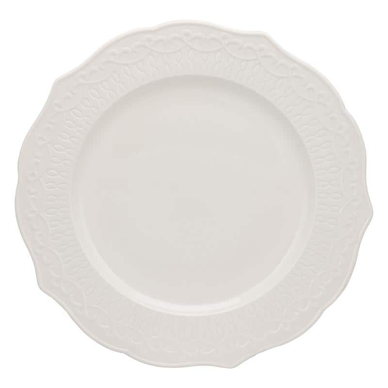 10 Strawberry Street Ever 10.5" Dinner Plate, Set of 6