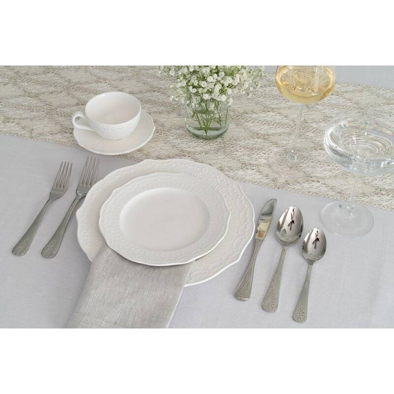 10 Strawberry Street Ever 7.75" Side Plate, Set of 6