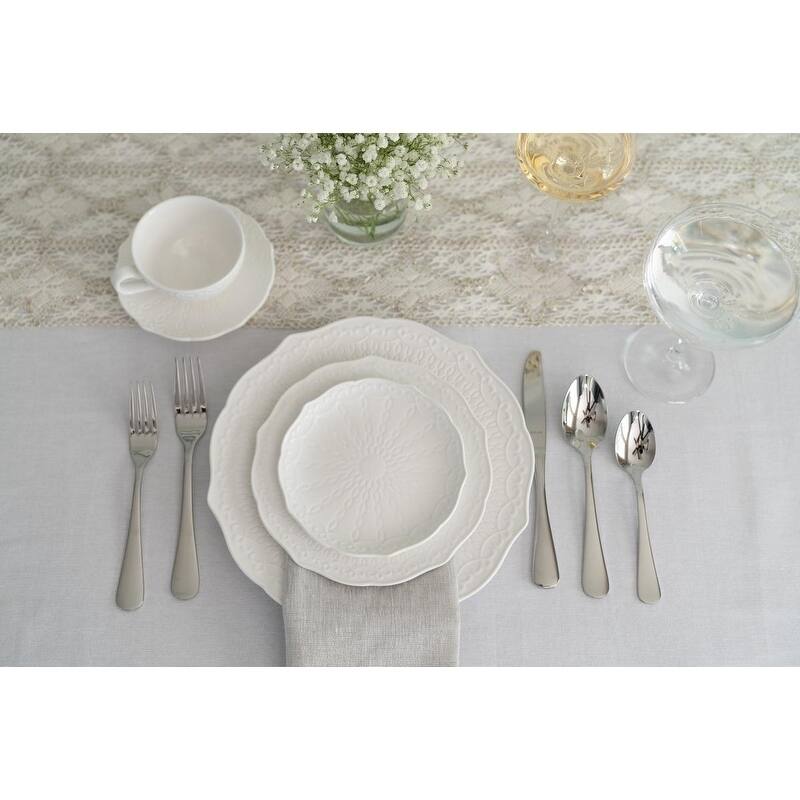 10 Strawberry Street Ever 6" Bread & Butter Plate, Set of 6