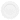 10 Strawberry Street Dahlia 10.5" Dinner Plate, Set of 6
