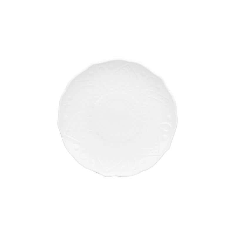 10 Strawberry Street Dahlia 6" Bread & Butter Plate, Set of 6
