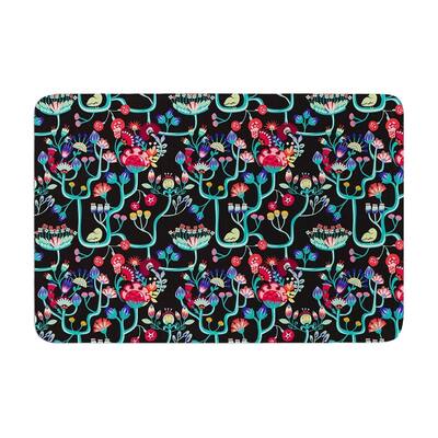 Agnes Schugardt "Antique Folk" Memory Foam Bath Mat