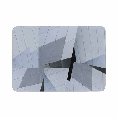 Tiny September "First Frost" Memory Foam Bath Mat