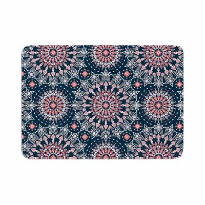 Nandita Singh "Noor-blue" Memory Foam Bath Mat