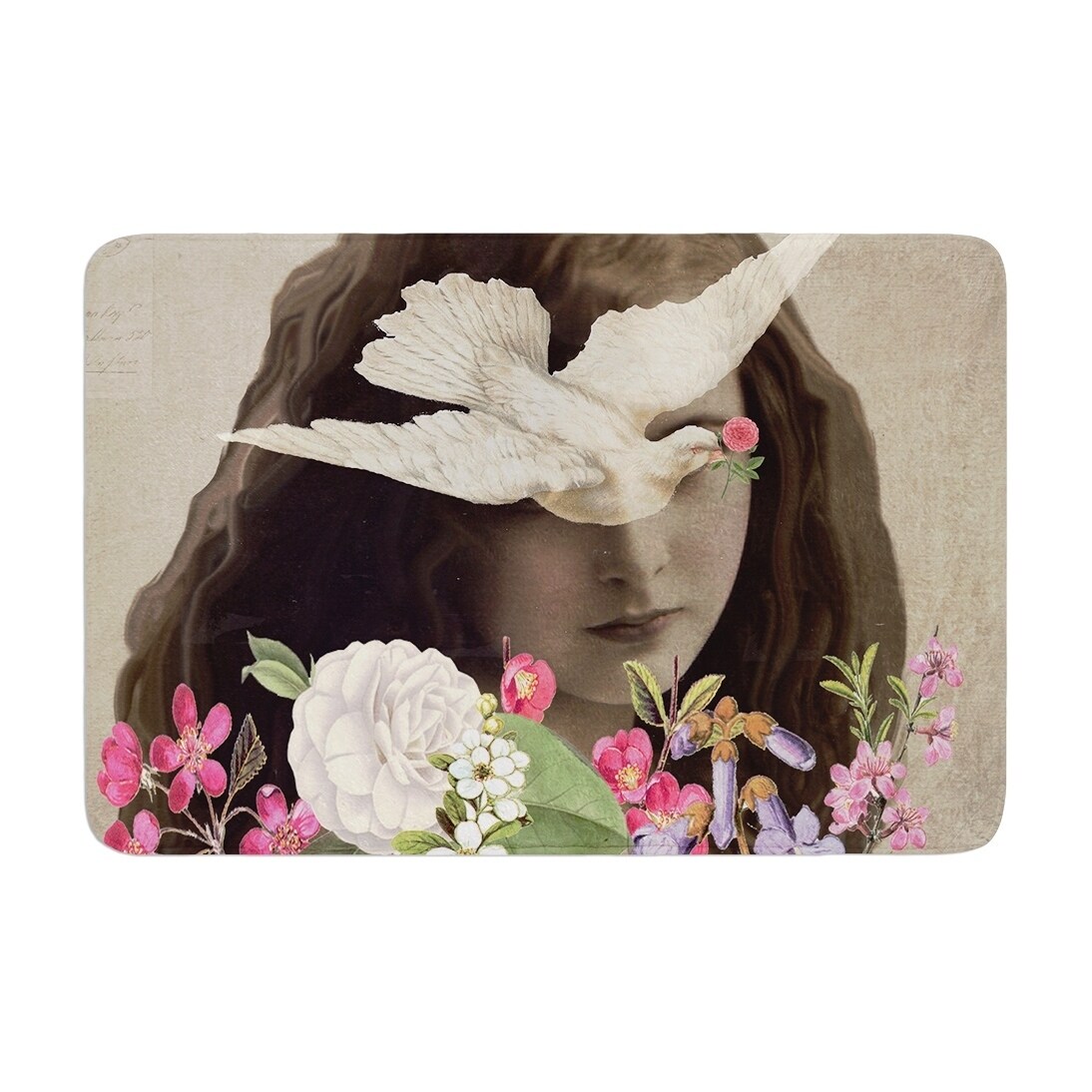 Kess InHouse Suzanne Carter Doves Eyes Bed Runner