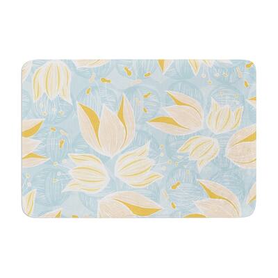 Anchobee "Giallo" Memory Foam Bath Mat