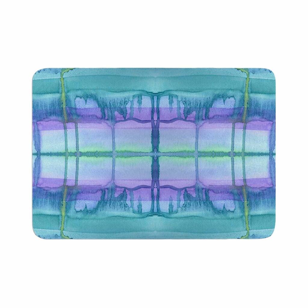 Catherine Holcombe "Ocean Zone" Memory Foam Bath Mat
