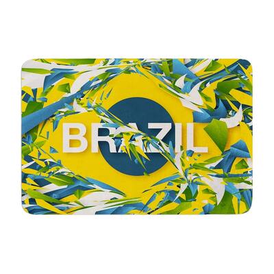 Danny Ivan "Brazil" Memory Foam Bath Mat