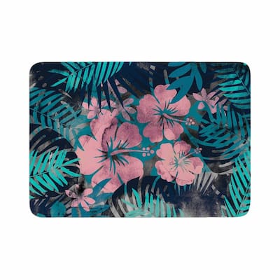 Cafelab "Tropical Style" Memory Foam Bath Mat