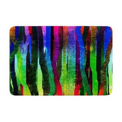 Frederic Levy-Hadida "Jungle Stripes II" Memory Foam Bath Mat