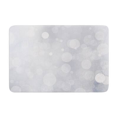 KESS Original "Glass" Memory Foam Bath Mat