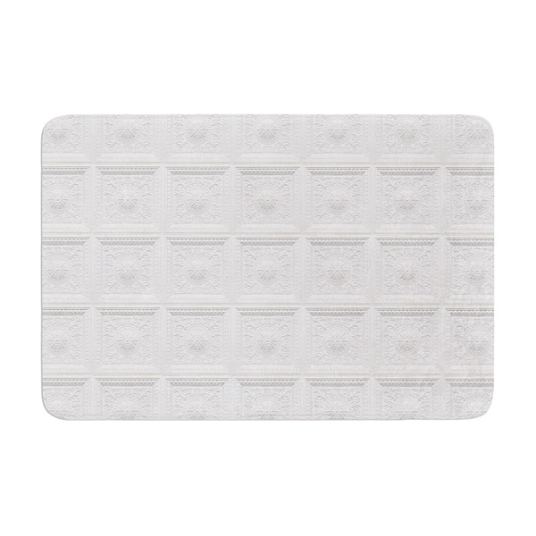 Kess Original Palace Ceiling Tiles Memory Foam Bath Mat