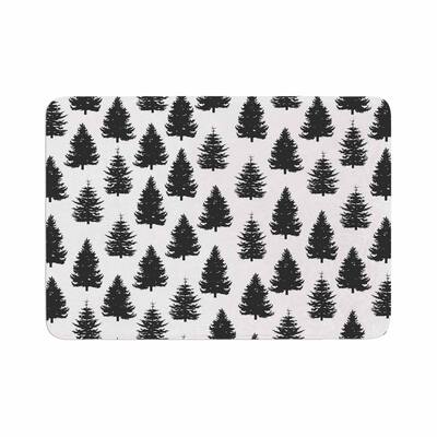 Marta Olga Klara "Pine Forest" Memory Foam Bath Mat