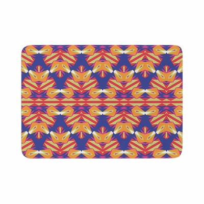 Miranda Mol "Ethnic Border" Memory Foam Bath Mat