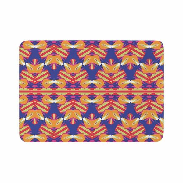 Shop Miranda Mol Ethnic Border Memory Foam Bath Mat Free