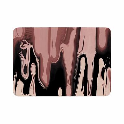 Nina May "Nude Drip" Memory Foam Bath Mat