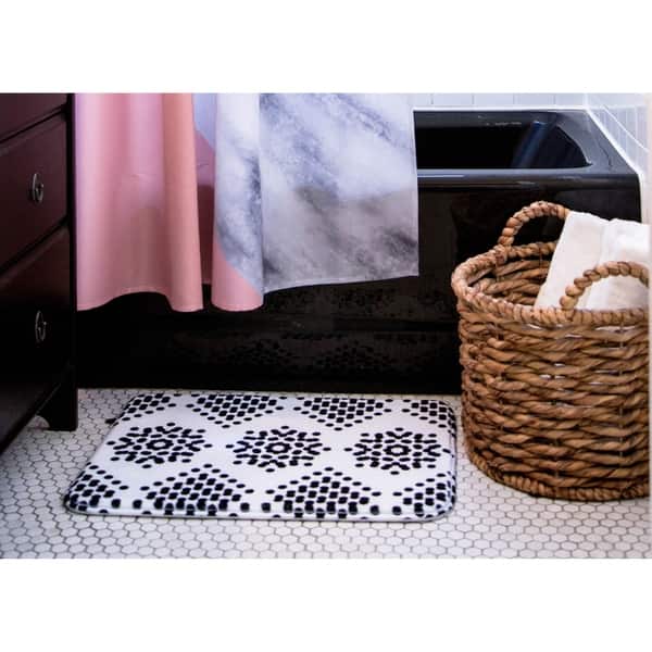 Philip Brown Pelican Memory Foam Bath Mat On Sale Overstock 28449199