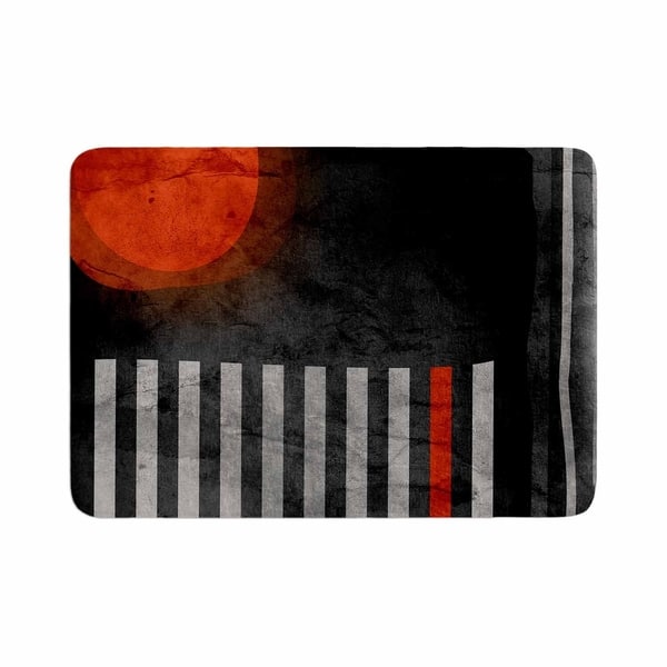 Shop Rosa Picnic Orange Is The New Black Memory Foam Bath Mat