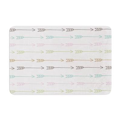 Skye Zambrana "William Tell" Memory Foam Bath Mat