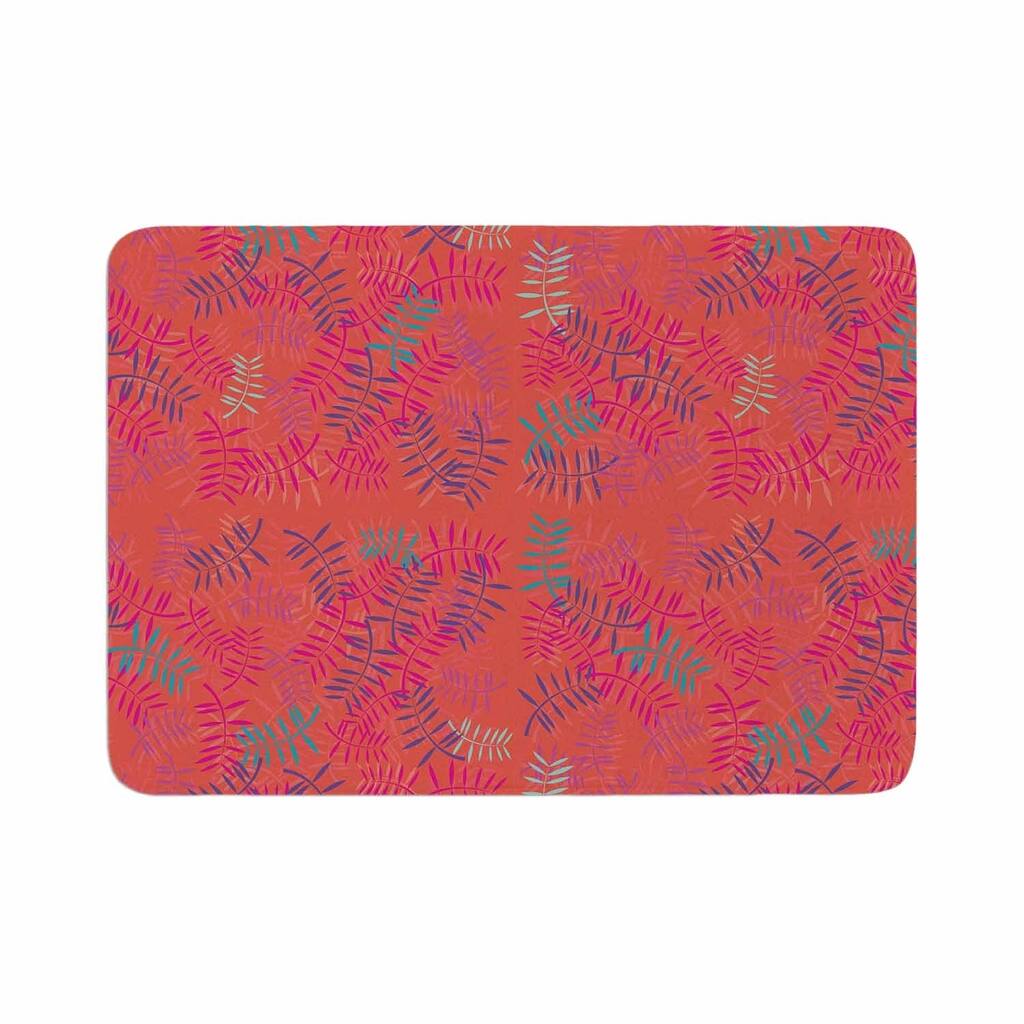 Tobe Fonseca "Havanna Nights Pattern" Memory Foam Bath Mat