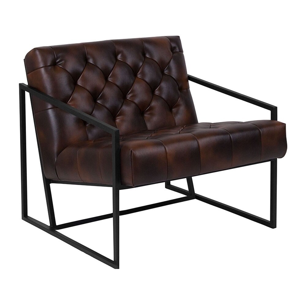 Shop Flash Furniture Hercules Madison Series Bomber Jacket Leather
