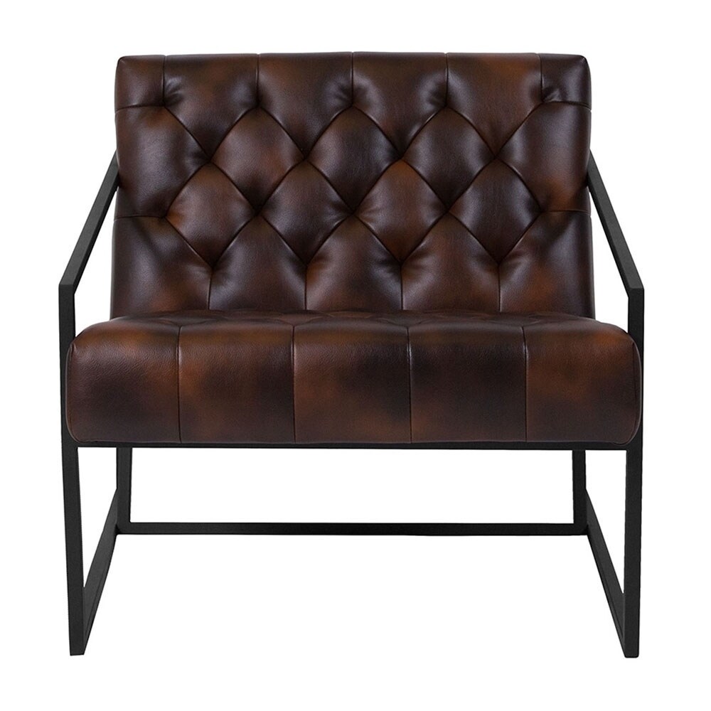 Shop Flash Furniture Hercules Madison Series Bomber Jacket Leather
