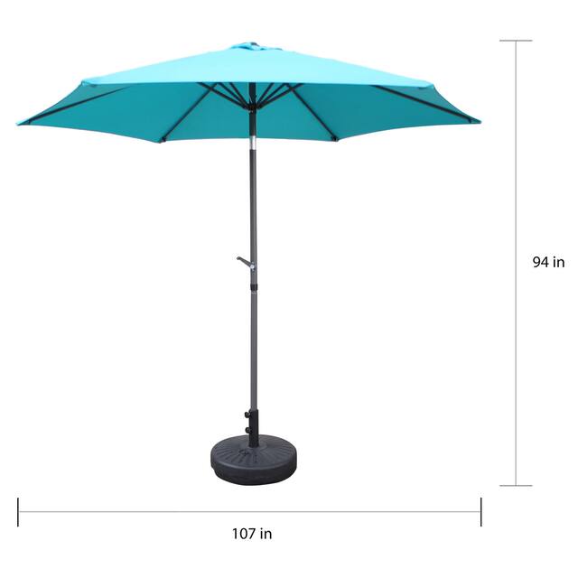 Nunam Iqua 9-foot Patio Umbrella by Havenside Home