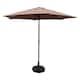 Nunam Iqua 9-foot Patio Umbrella by Havenside Home - Khaki