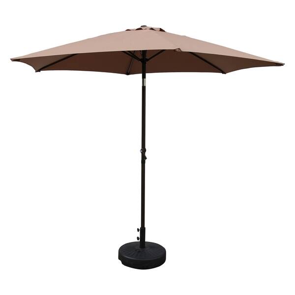 Shop Black Friday Deals On Nunam Iqua Aluminum 9 Foot Patio Umbrella By Havenside Home On Sale Overstock 28453318