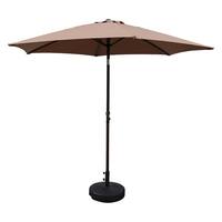 Buy Brown Patio Umbrellas Online At Overstock Our Best Patio Umbrellas Shades Deals