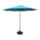 Nunam Iqua 9-foot Patio Umbrella by Havenside Home - Aqua Blue