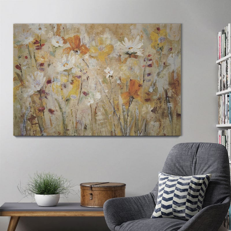 Jostle -Gallery Wrapped Canvas