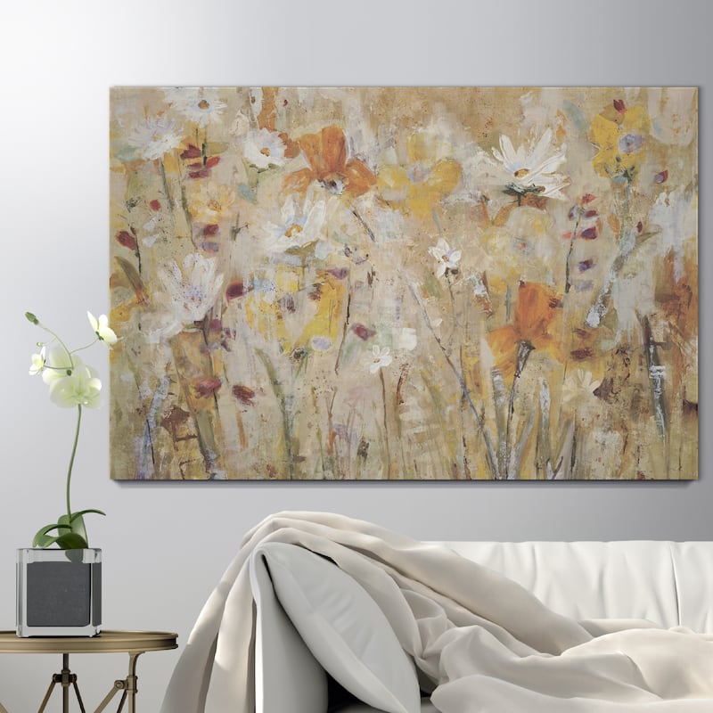 Jostle -Gallery Wrapped Canvas