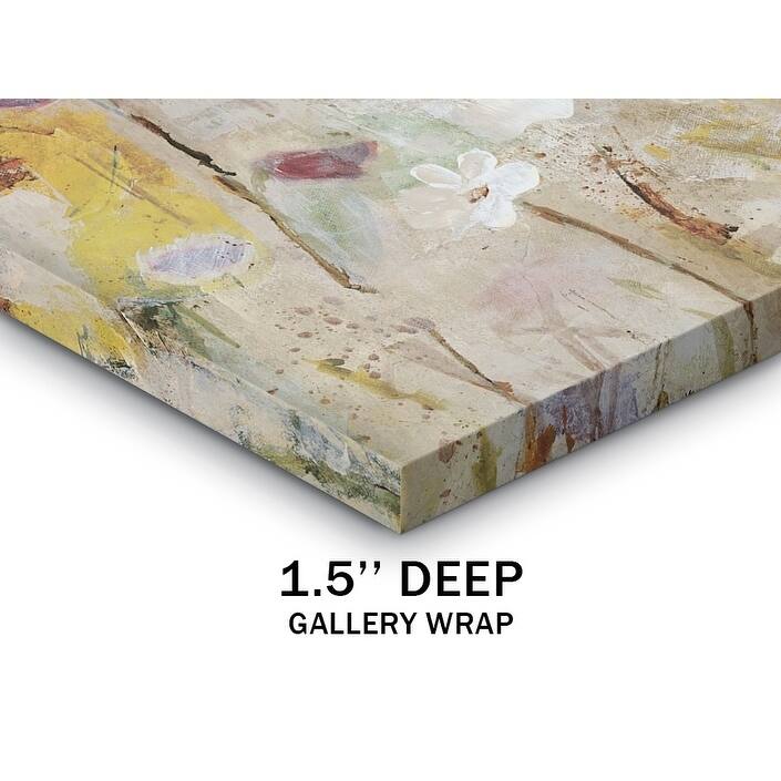 Jostle -Gallery Wrapped Canvas