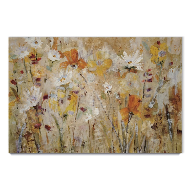 Jostle -Gallery Wrapped Canvas