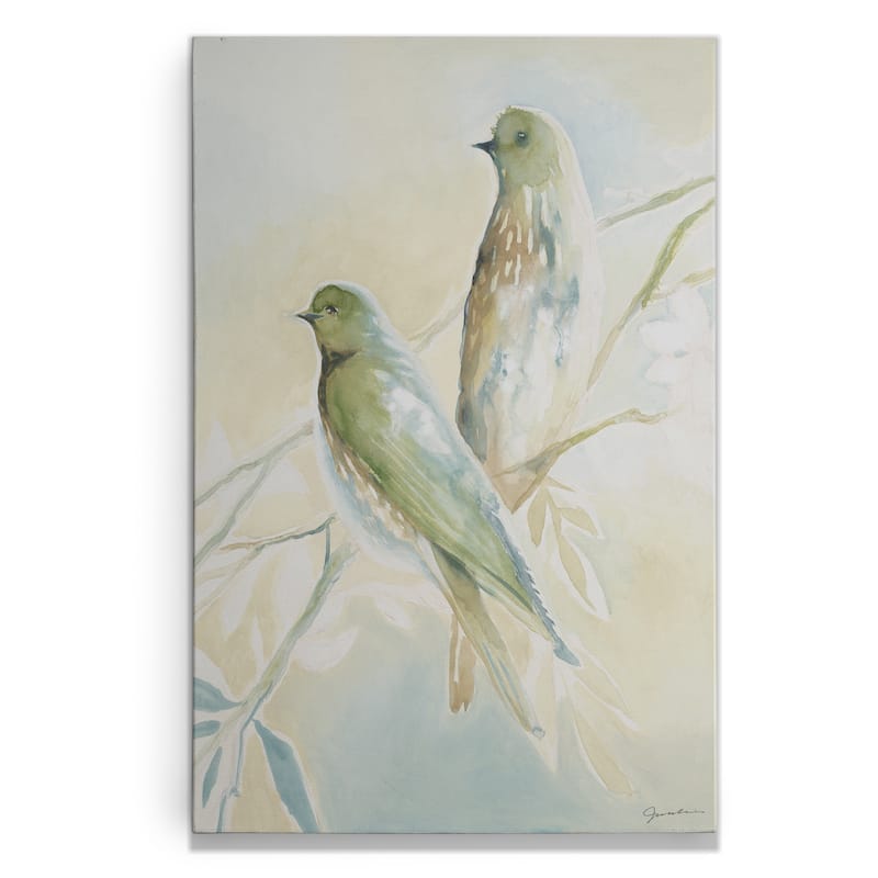 Love Birds -Gallery Wrapped Canvas