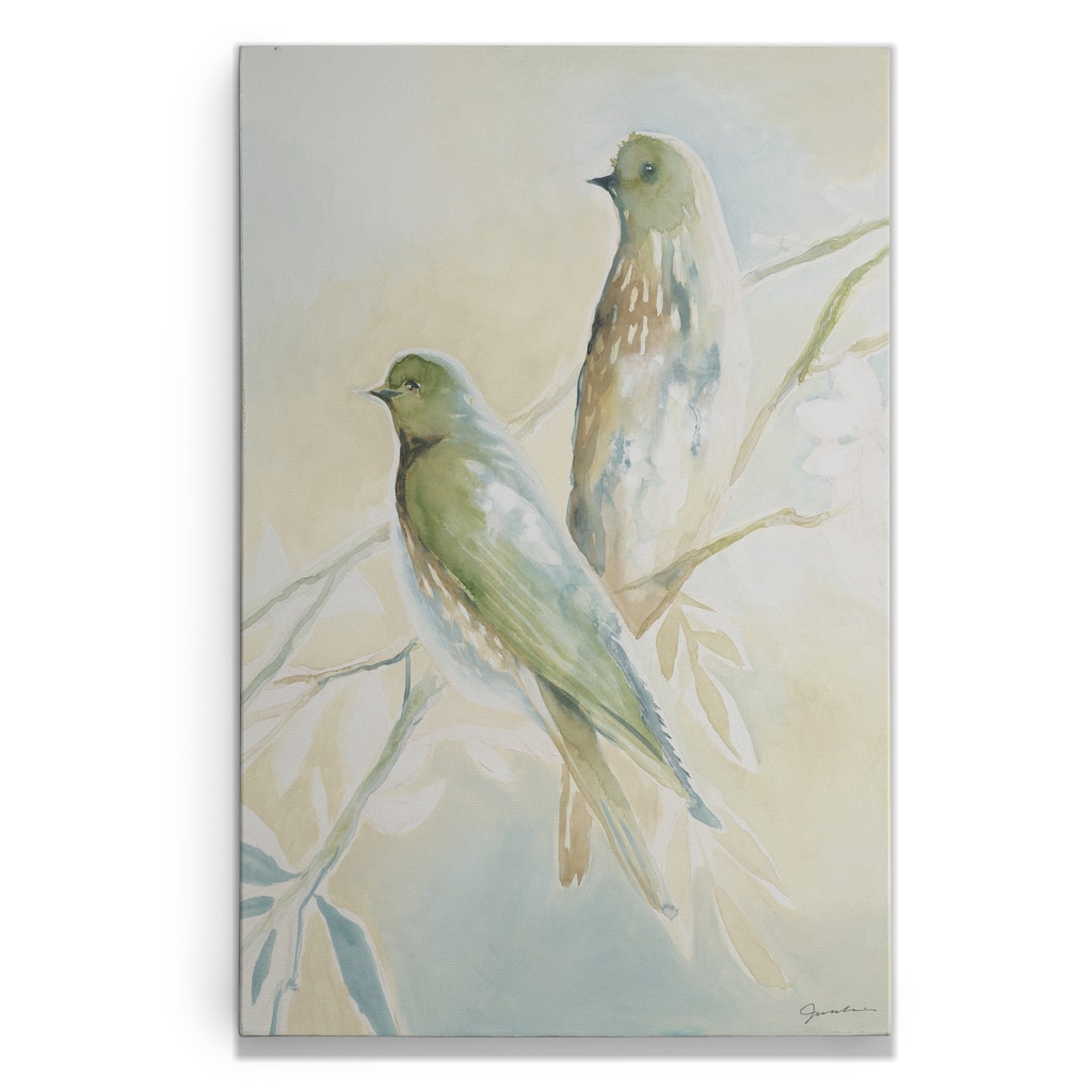 Love Birds -Gallery Wrapped Canvas