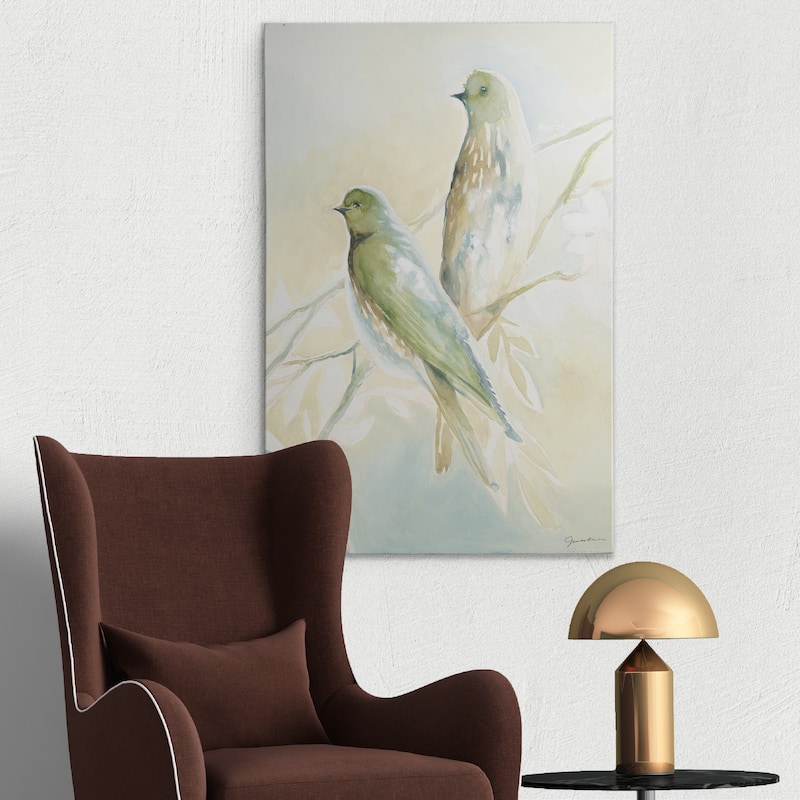 Love Birds -Gallery Wrapped Canvas