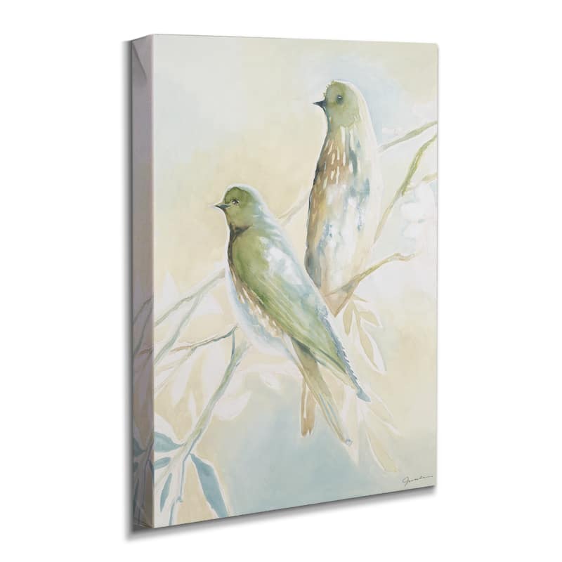 Love Birds -Gallery Wrapped Canvas