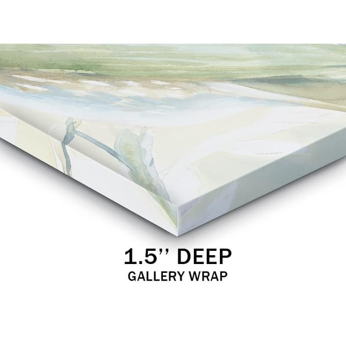 Love Birds -Gallery Wrapped Canvas