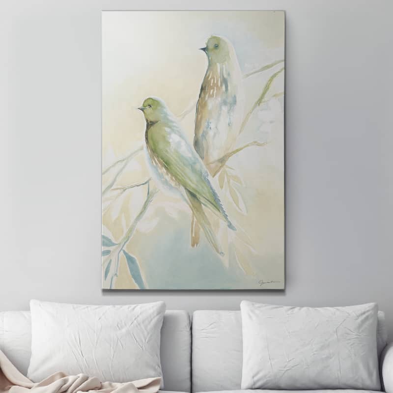 Love Birds -Gallery Wrapped Canvas