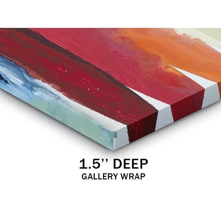 Even Flow -Gallery Wrapped Canvas