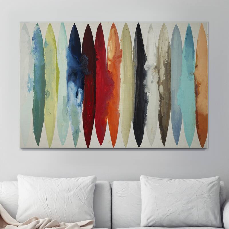 Even Flow -Gallery Wrapped Canvas