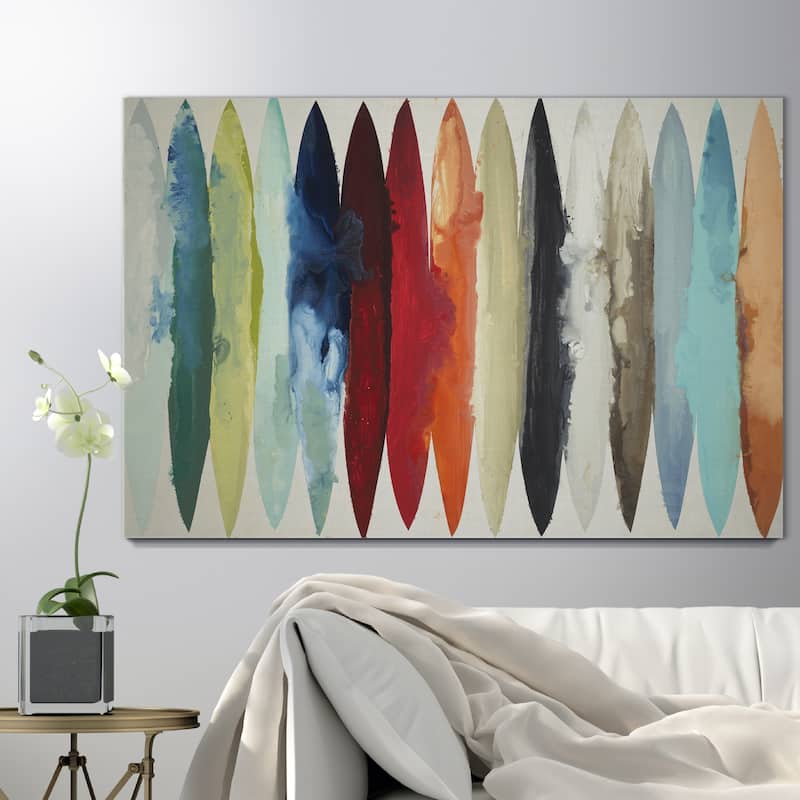 Even Flow -Gallery Wrapped Canvas
