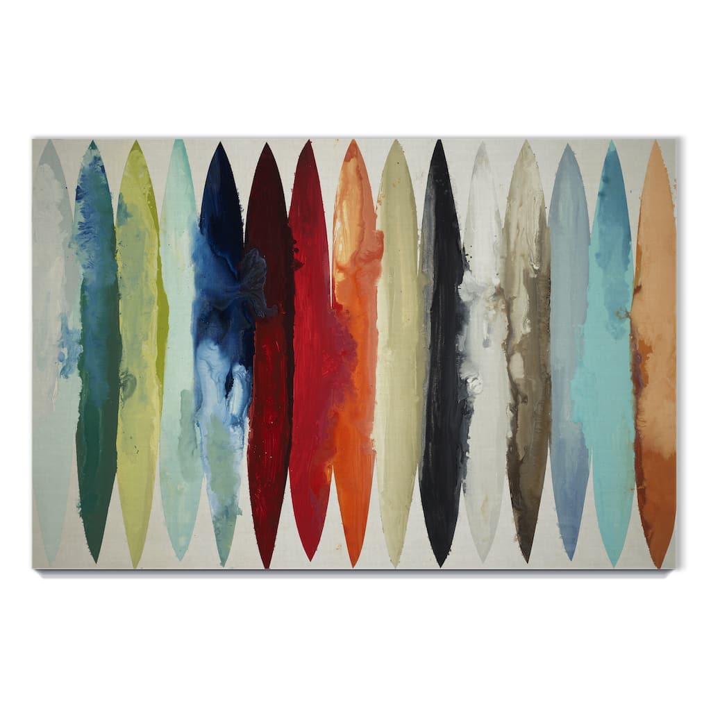 Even Flow -Gallery Wrapped Canvas