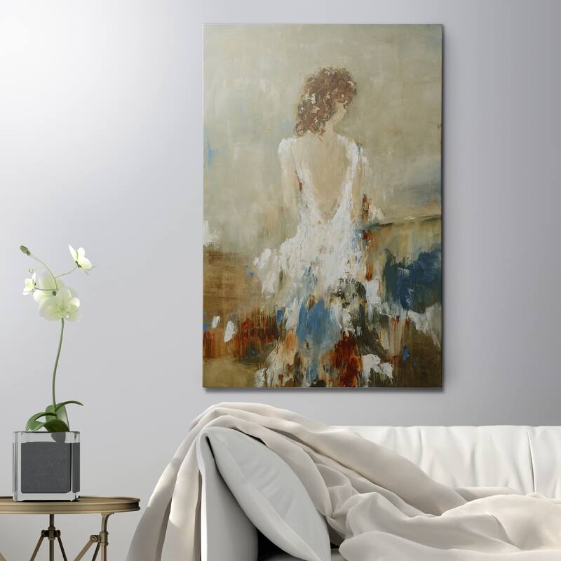 Elegant Moment III -Gallery Wrapped Canvas