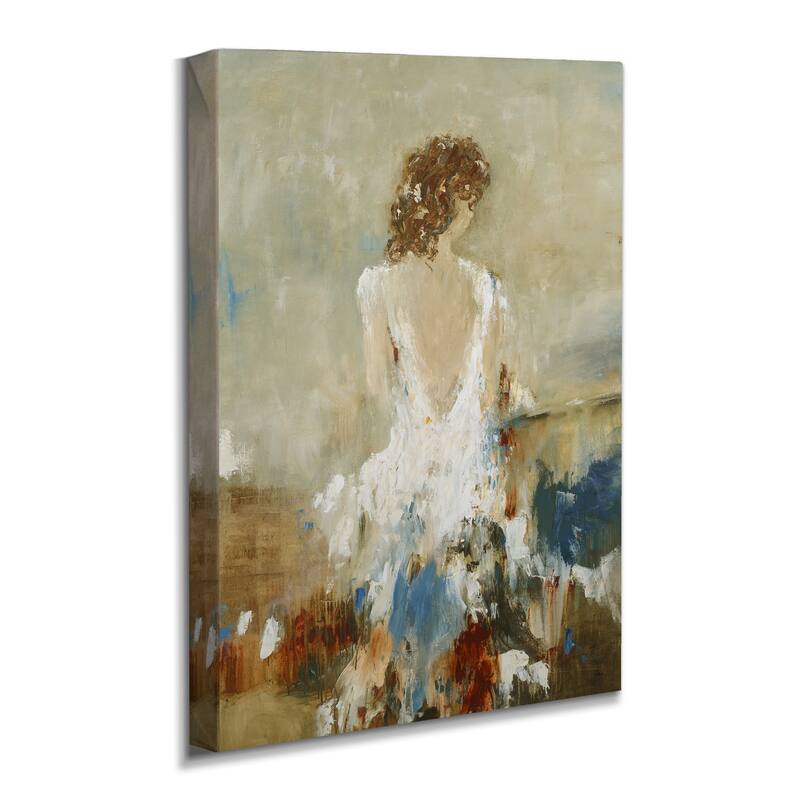 Elegant Moment III -Gallery Wrapped Canvas