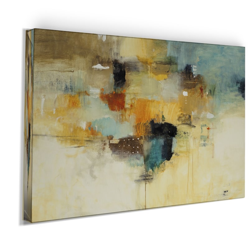 Get Aquainted II -Gallery Wrapped Canvas